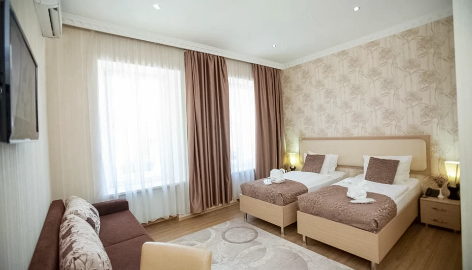 هتل روستاولی پالاس تفلیس